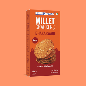 Millet Cracker Bhakarwadi (100g)