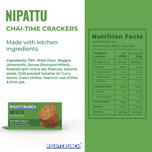 NIPATTU CRACKERS (180g)