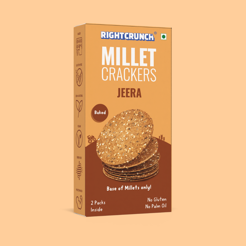 Millet Cracker Jeera (100g)