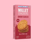 Millet Cracker Onion Garlic (100g)