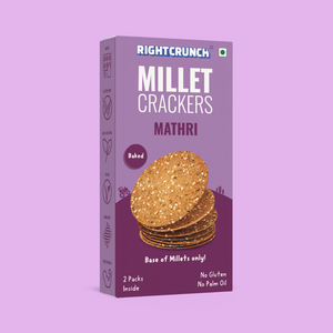 Millet Cracker Mathri (100g)