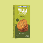 Millet Cracker Thepla (100g)