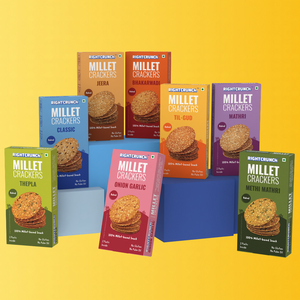 Millet Crackers Assorted 8 Pack (800g)