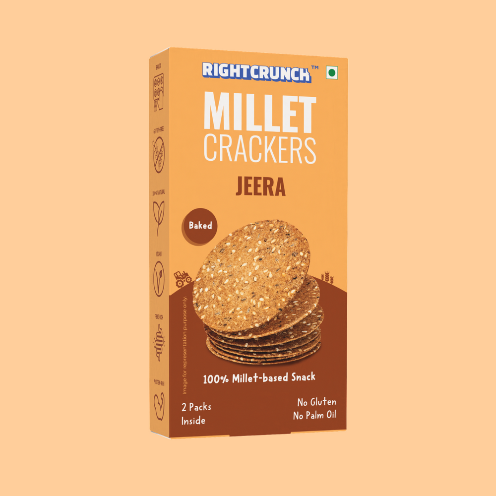 Millet Cracker Jeera (100g)