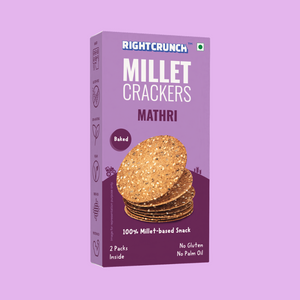 Millet Cracker Mathri (100g)