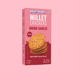 Millet Cracker Onion Garlic (100g)