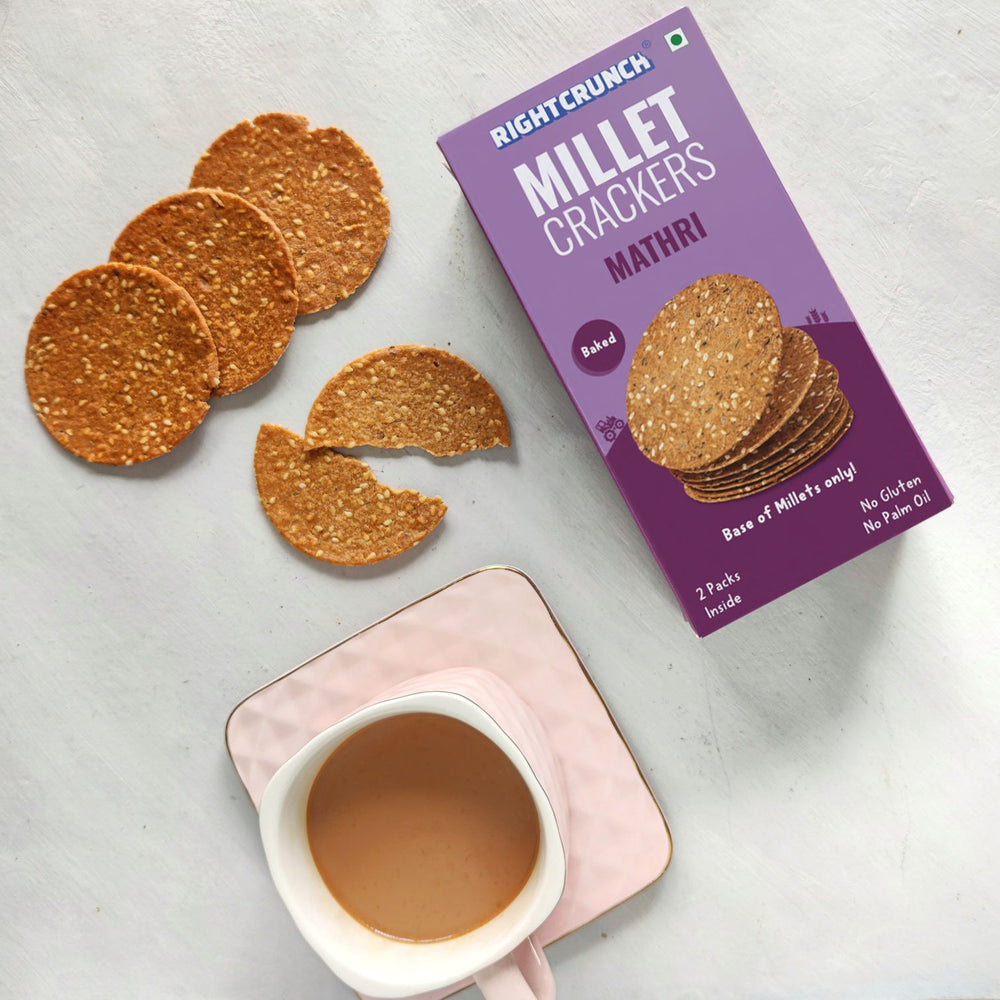 Millet Cracker Mathri (100g)