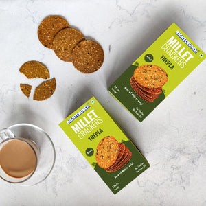 Millet Cracker Thepla (100g)