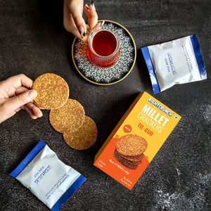 Millet Cracker Til-Gud (100g)